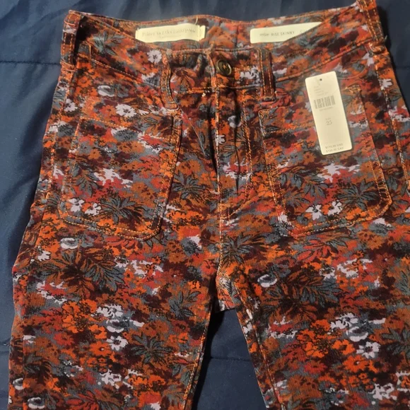 ANTHROPOLOGIE PILCRO High Rise Skinny Jeans BNWT - Picture 5 of 11